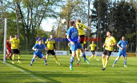 17.04.2014 Landesliga Rhein Neckar TSV Michelfeld gegen VfB St. Leon (© Siegfried)